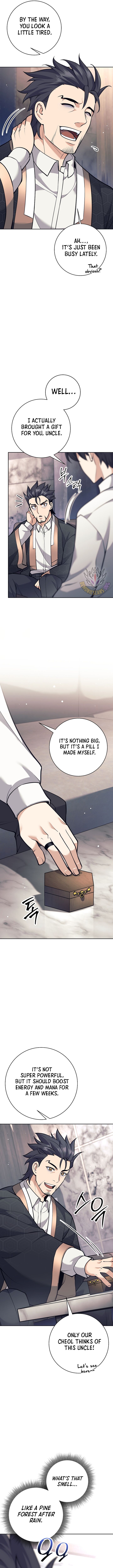 The Illegitimate Who Devours Weapons Chapter 35 10